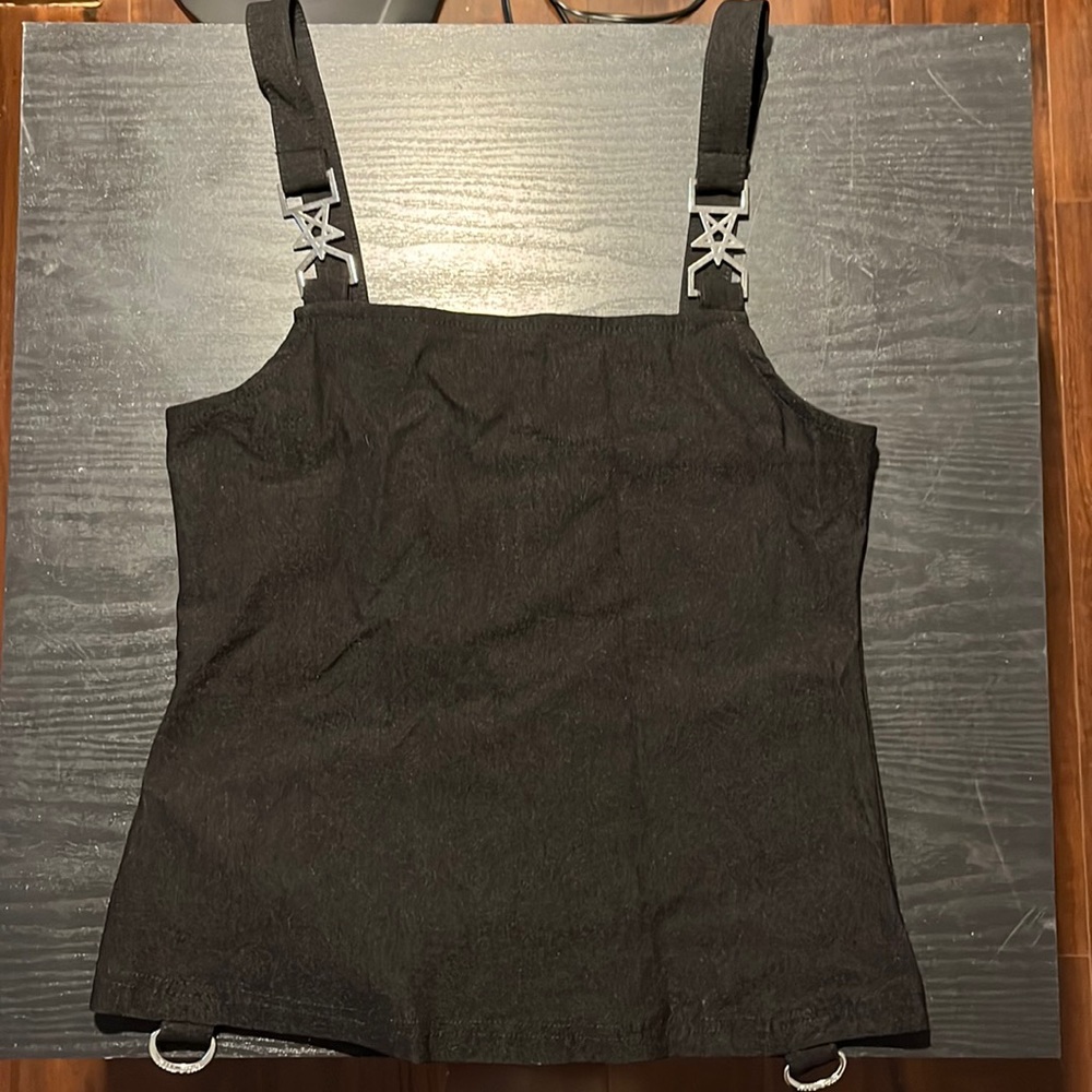 Black Killstar Goth Tank Top